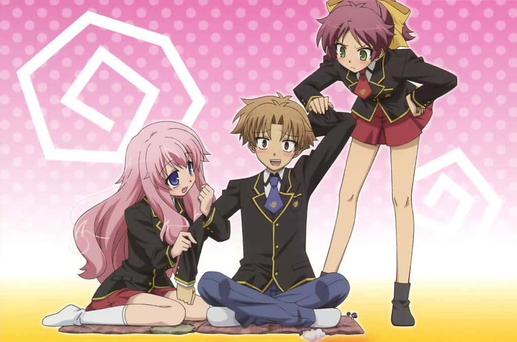 3 Novos Projetos para Baka to Test – Anúncio Importante em Maio para Fãs de Comédia Escolar