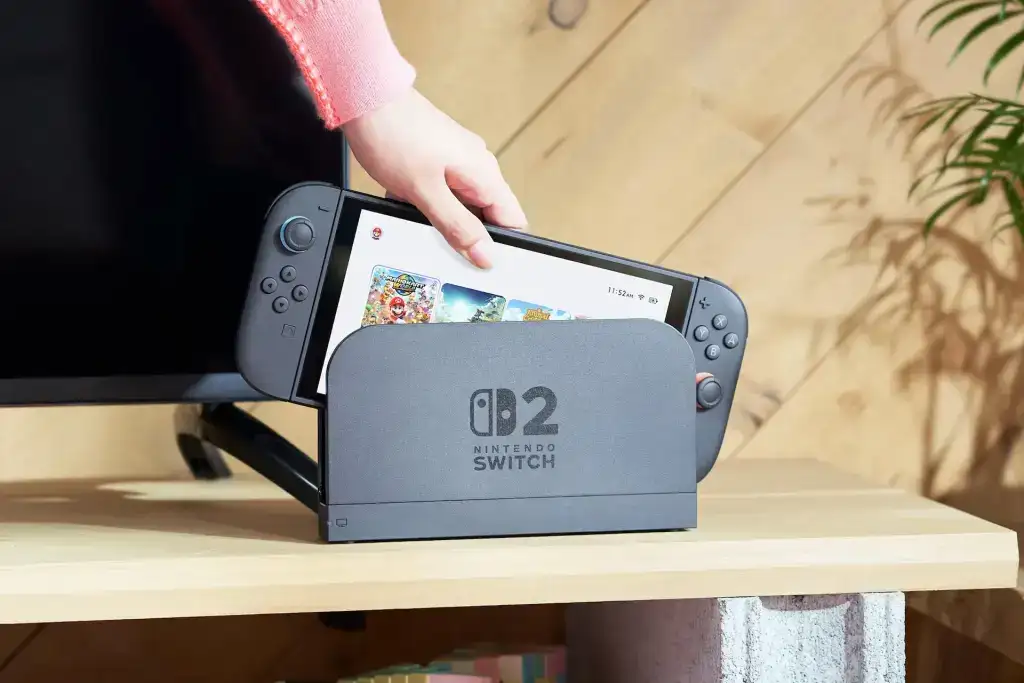 Nintendo Switch 2: Dock exclusivo e incompatibilidade com versão anterior explicados