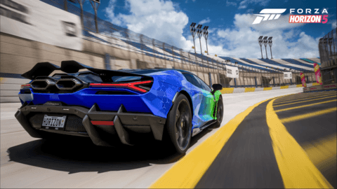 Forza Horizon 5 ganha pintura especial que une jogadores de PS5 e Xbox