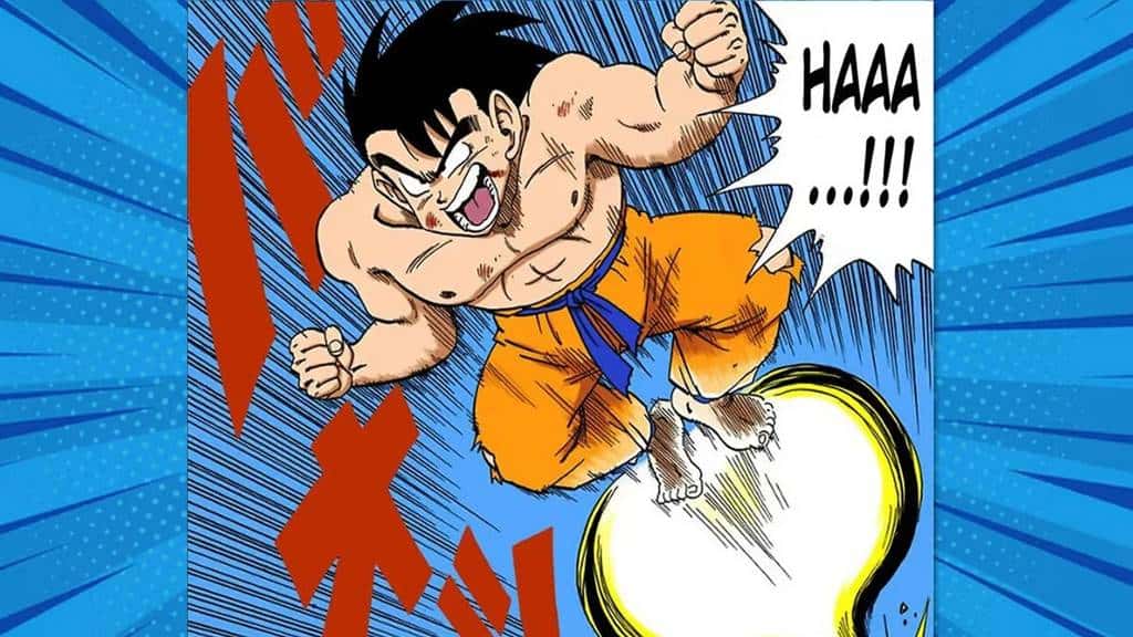 Kamehameha com os pés? A técnica inusitada de Goku em Dragon Ball