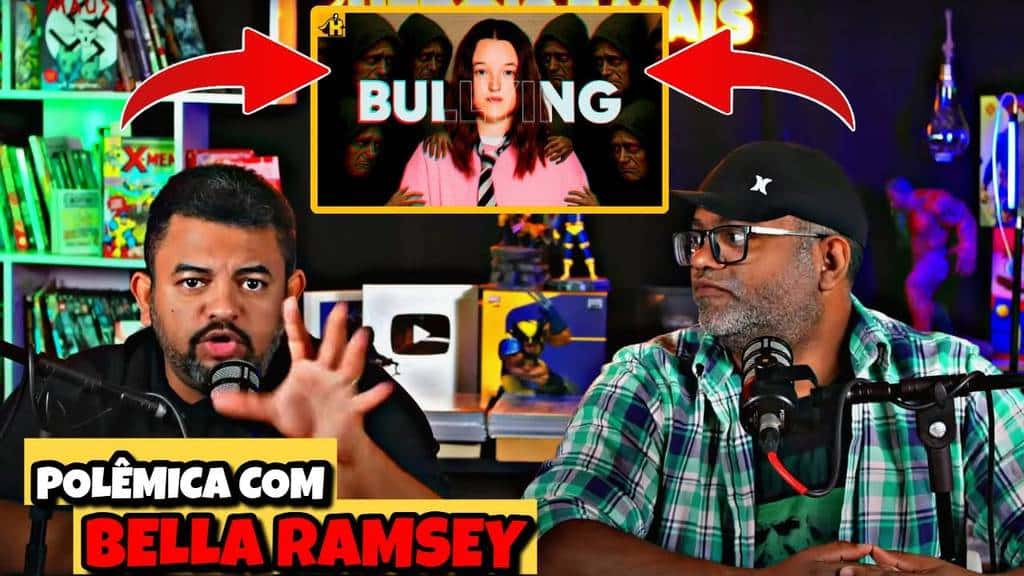 Bella Ramsey e a internet: ataque ou piada? Entenda a polêmica