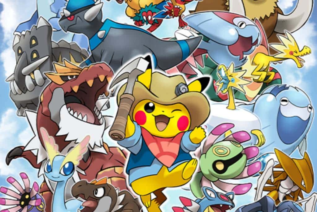 Exposição de Fósseis Pokémon chega aos EUA em 2026