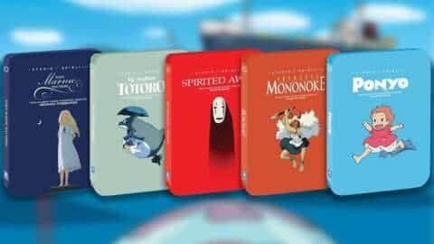 Edições Limitadas em Steelbook dos Filmes do Studio Ghibli com Preços Acessíveis