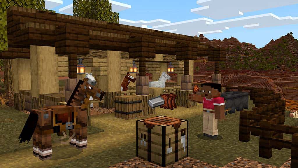Minecraft finalmente permite fabricar selas após 15 anos