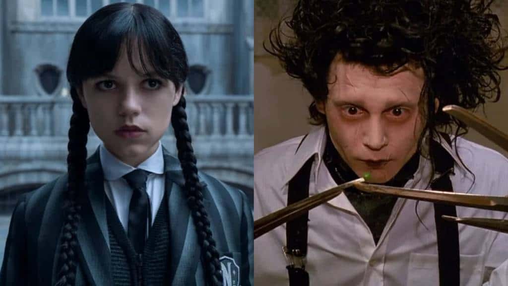 Wandinha Temporada 2: Reencontro com ator de Edward Mãos de Tesoura anima fãs de Tim Burton