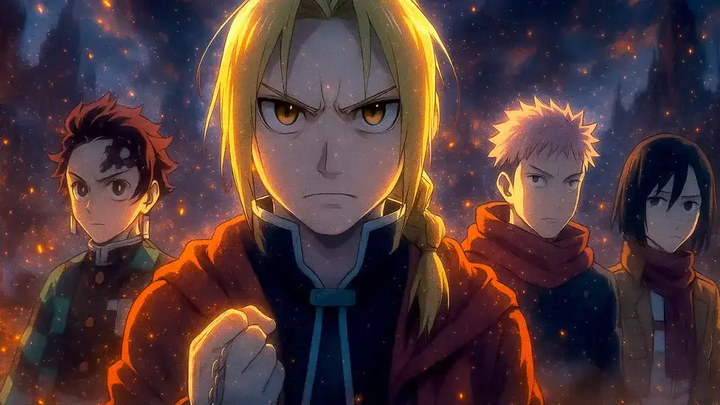 30 Animes Essenciais para Iniciantes no Universo Otaku – Guia Completo 2025