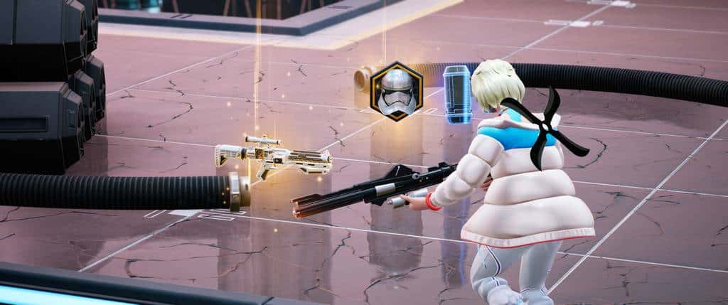 Onde encontrar medalhões na temporada Star Wars do Fortnite Capítulo 6