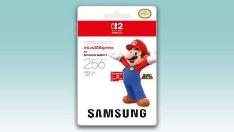 Cartão microSD Express da Samsung para Switch 2 está disponível novamente
