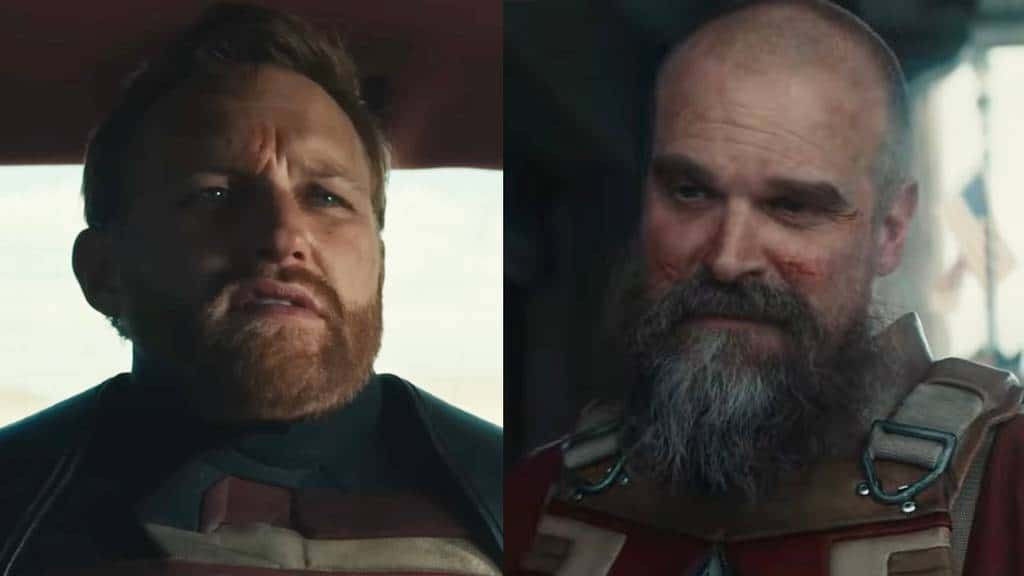 O Desafio de Guardar Segredos da Marvel: David Harbour e Wyatt Russell Revelam os Bastidores
