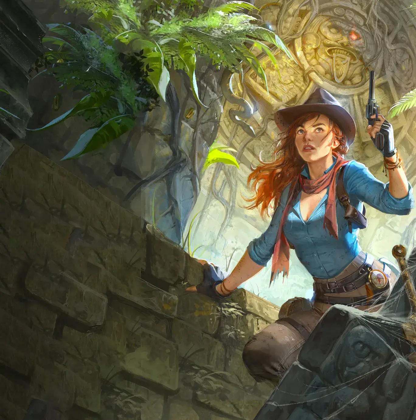 Outgunned Adventure: RPG inspirado em Indiana Jones e Tomb Raider