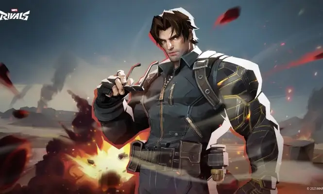 Marvel Rivals e Thunderbolts*: Novo visual do Soldado Invernal inspirado no cinema