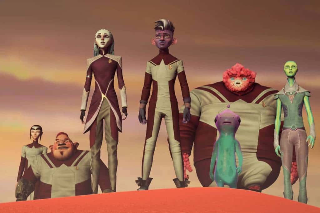 Star Trek: Prodigy pode precisar de um novo lar novamente