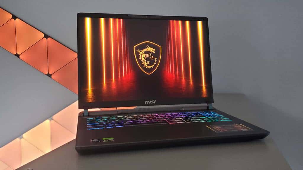 MSI Vector 16 HX AI: Análise do notebook gamer com RTX 5080 e desempenho excepcional