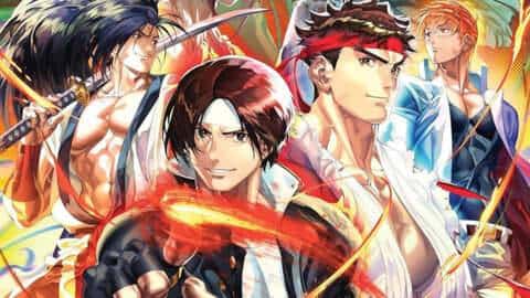 Edição física de Capcom Fighting Collection 2 esgota rapidamente no lançamento