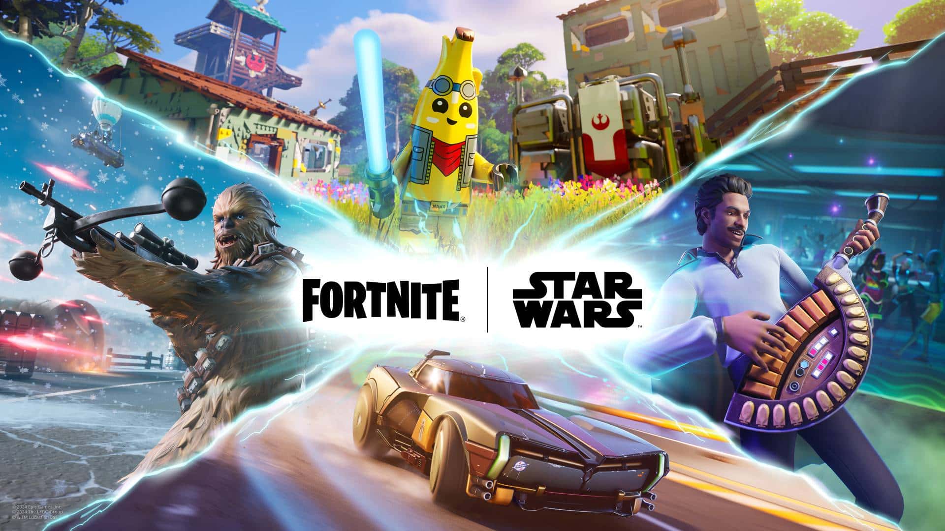 Nova série animada de Star Wars terá pré-estreia exclusiva no Fortnite
