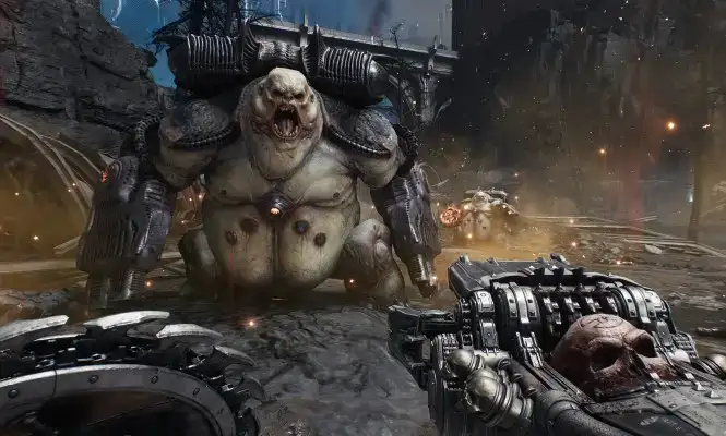 DOOM: The Dark Ages gera polêmica por foco em controles de console
