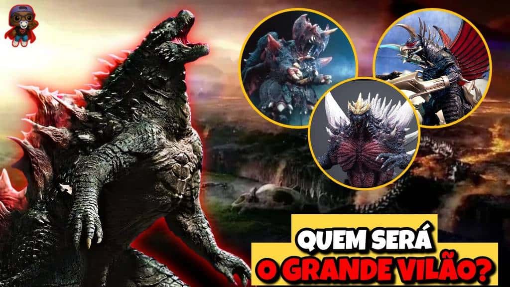 Quem Será o Vilão de Godzilla x Kong: Supernova?