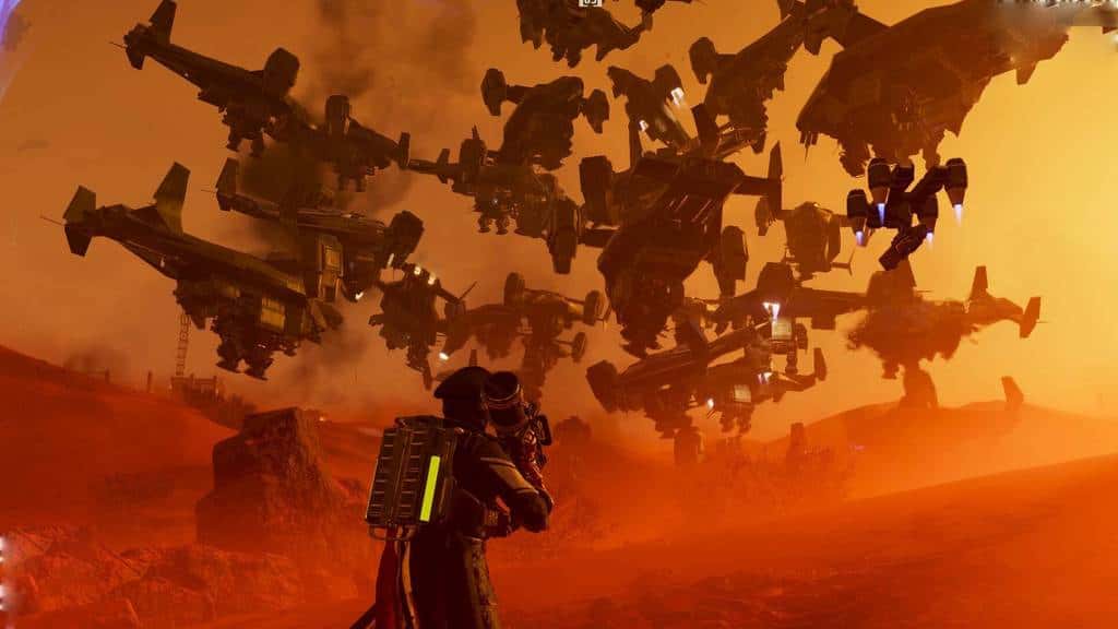 Guerra civil no Helldivers 2: jogadores travam batalhas com mechas que travam o jogo