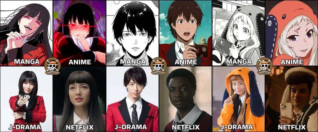 3 Principais Diferenças Entre o Live Action de Kakegurui e o Anime – Análise Detalhada