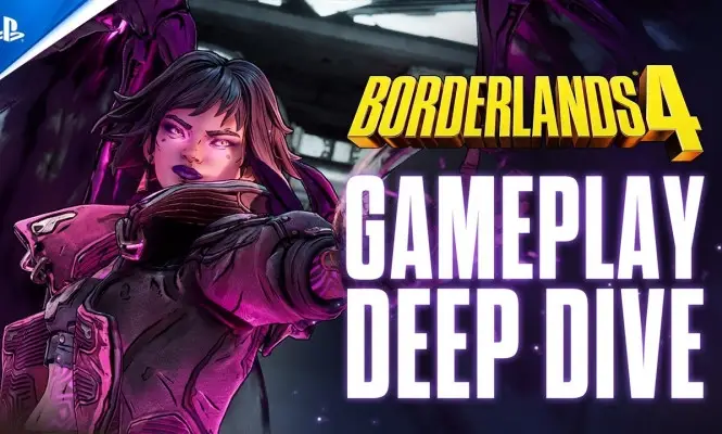 Borderlands 4: Detalhes revelados no State of Play da Sony e Gearbox