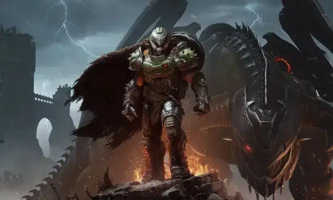Doom: The Dark Ages promete revolução gráfica com Path Tracing e tecnologias NVIDIA