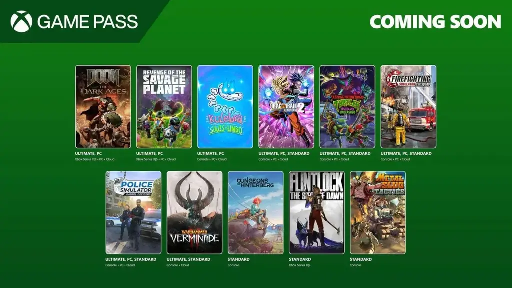 8 Novos Jogos Imperdíveis no Xbox Game Pass para Maio de 2025 – Confira a Lista Completa