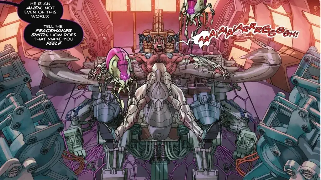 Absolute Superman reinventa a origem sombria de Metallo