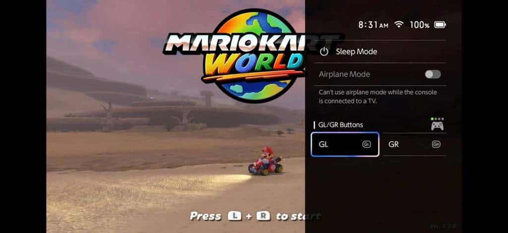 Controles do Nintendo Switch 2: botões GL/GR são mais personalizáveis do que se imaginava