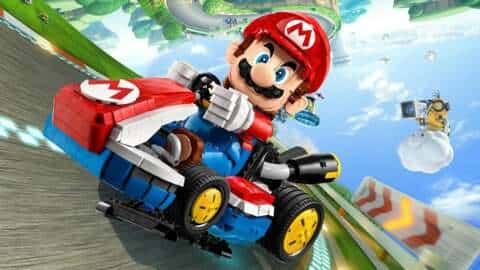 Lego lança incrível conjunto de Mario Kart para colecionadores