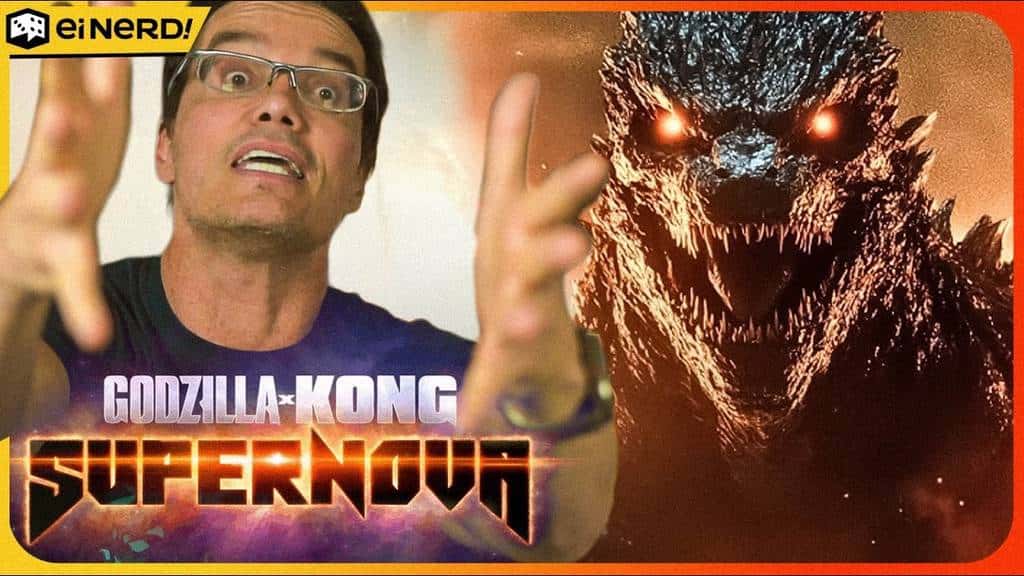 Space Godzilla no Monstroverso? O que revela o teaser de Godzilla x Kong: Supernova