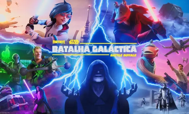5 Novidades Imperdíveis da Colaboração Star Wars no Fortnite e Rocket League – Evento Começa em Maio