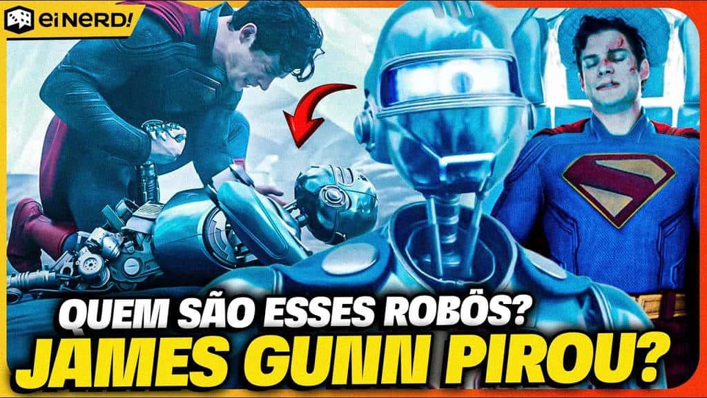 5 Fatos Fascinantes Sobre os Robôs da Fortaleza da Solidão do Superman – Mitologia e Tecnologia