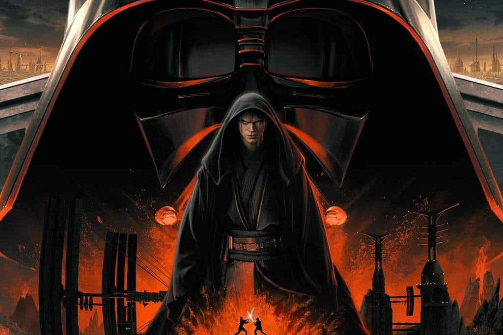 A Vingança dos Sith ganha edição limitada em celebração aos 20 anos