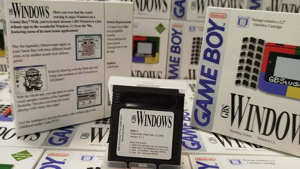 Game Boy vira PC? Projeto inovador executa Windows 3.1 no clássico portátil