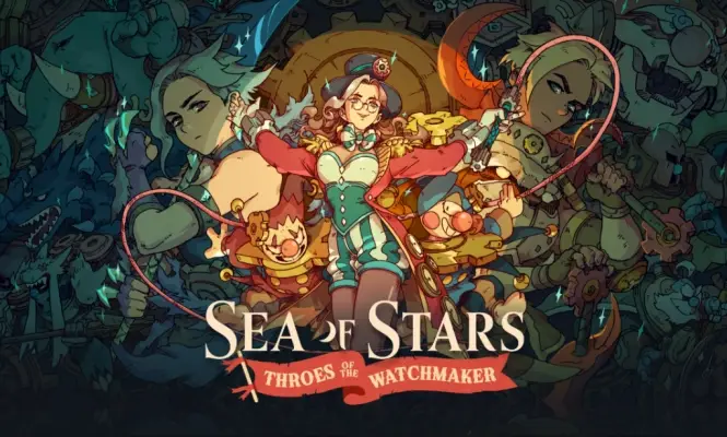 Expansão de Sea of Stars: Throes of the Watchmaker tem data confirmada e novidades reveladas