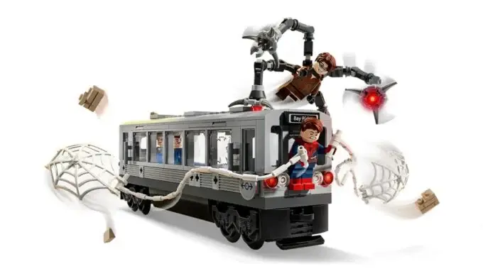 Lego Lança Novos Conjuntos Inspirados em Homem-Aranha 2 e Batman Eternamente