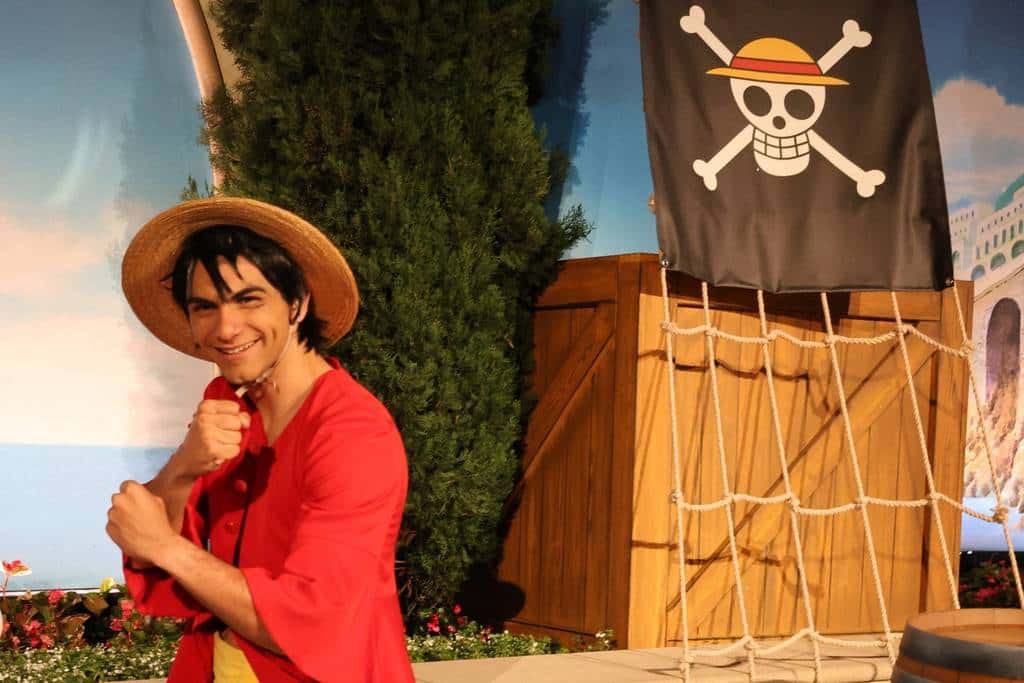 Encontro com os Chapéus de Palha é a atração secreta mais incrível do Universal Fan Fest