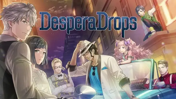 Despera Drops: Jogo otome chega ao Steam em maio