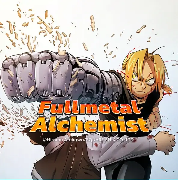 Razões para Ler Fullmetal Alchemist no Webtoon – Edição Colorida Disponível em Maio