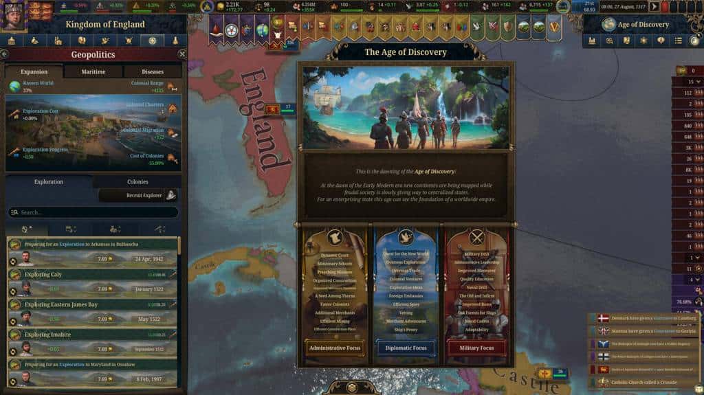 Europa Universalis 5: Por Que Este Jogo de Estratégia Continua a Cativar os Fãs Mais Hardcore?