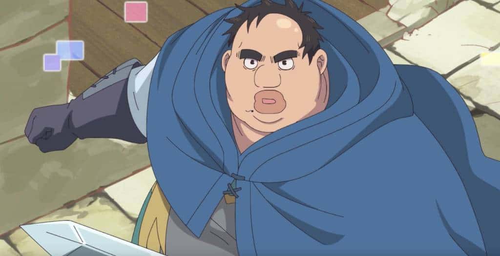 Busamen Gachi Fighter: Anime de isekai com protagonista extremamente feio revela data de estreia