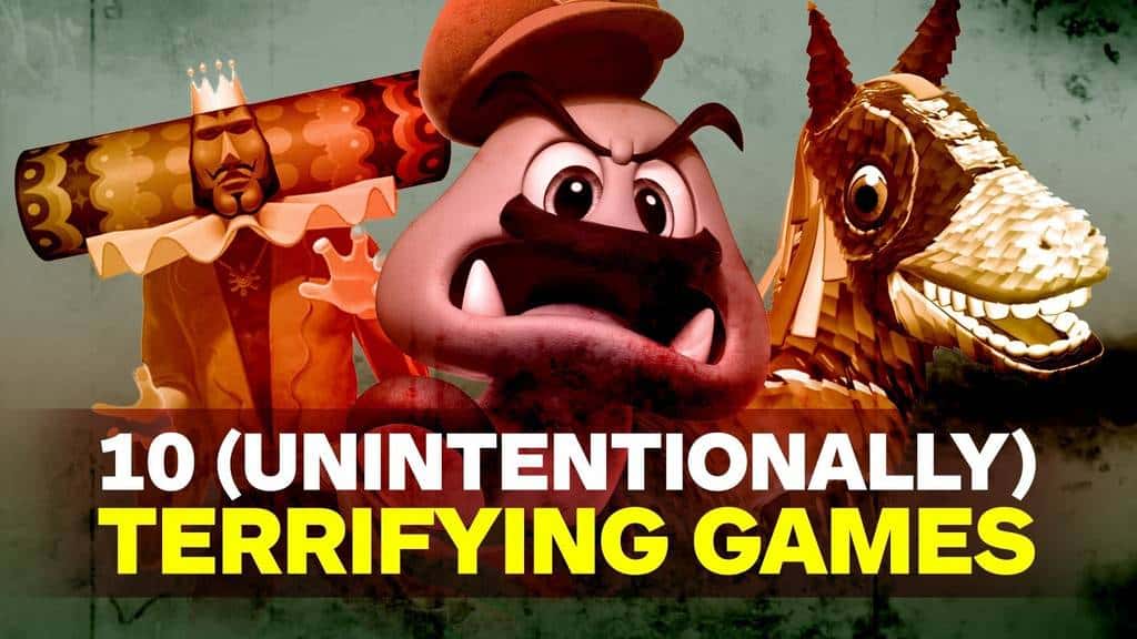 10 Jogos que São Inesperadamente Aterrorizantes