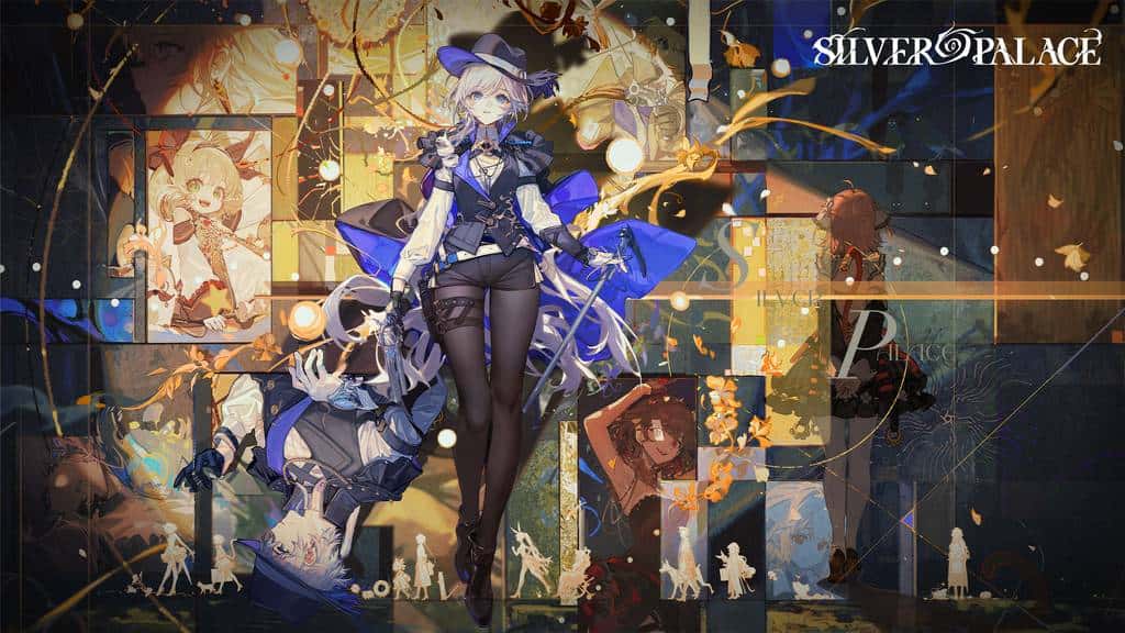 Silver Palace: O jogo de anime que esconde um combate brutal entre waifus