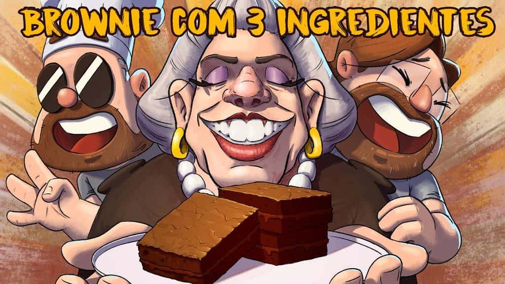 3 Ingredientes Simples para um Brownie Perfeito – Receita Fácil e Rápida