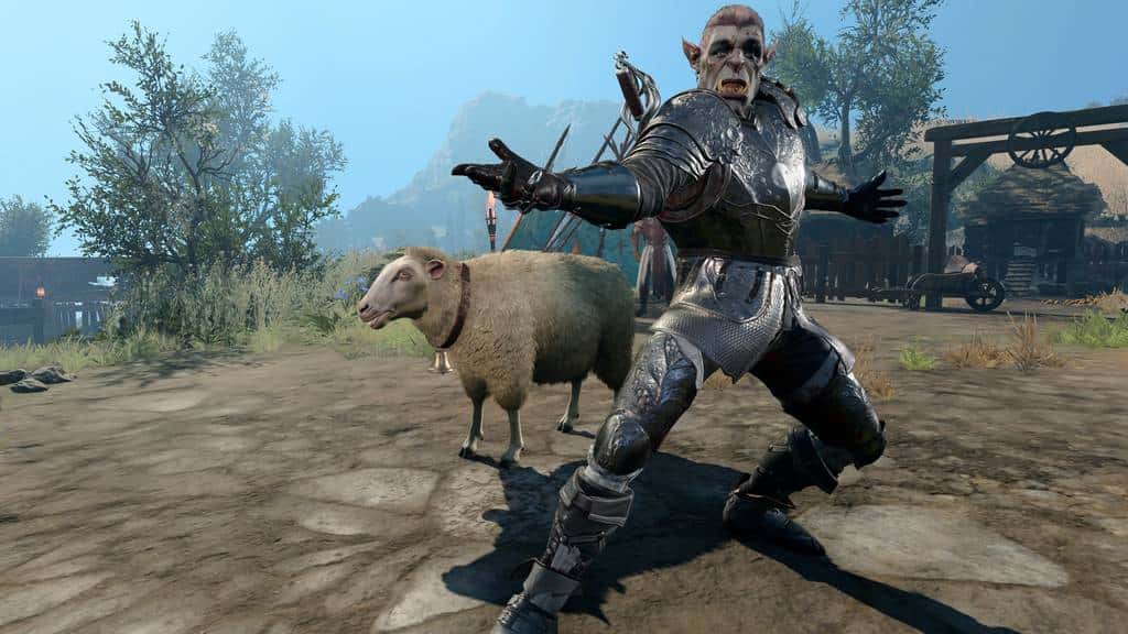 Baldur's Gate 3 revela segredo oculto: companheiro mágico em forma de carneiro