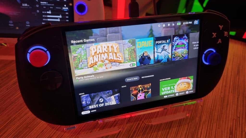 Valve adiciona classificação para jogos compatíveis com outros dispositivos