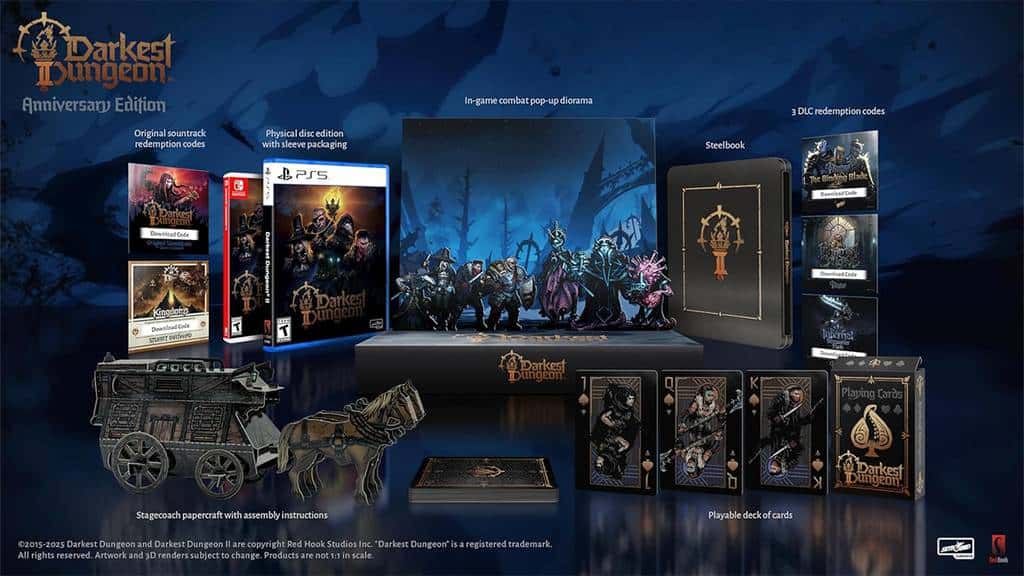 O que esperar da Edição de Aniversário de Darkest Dungeon 2?
