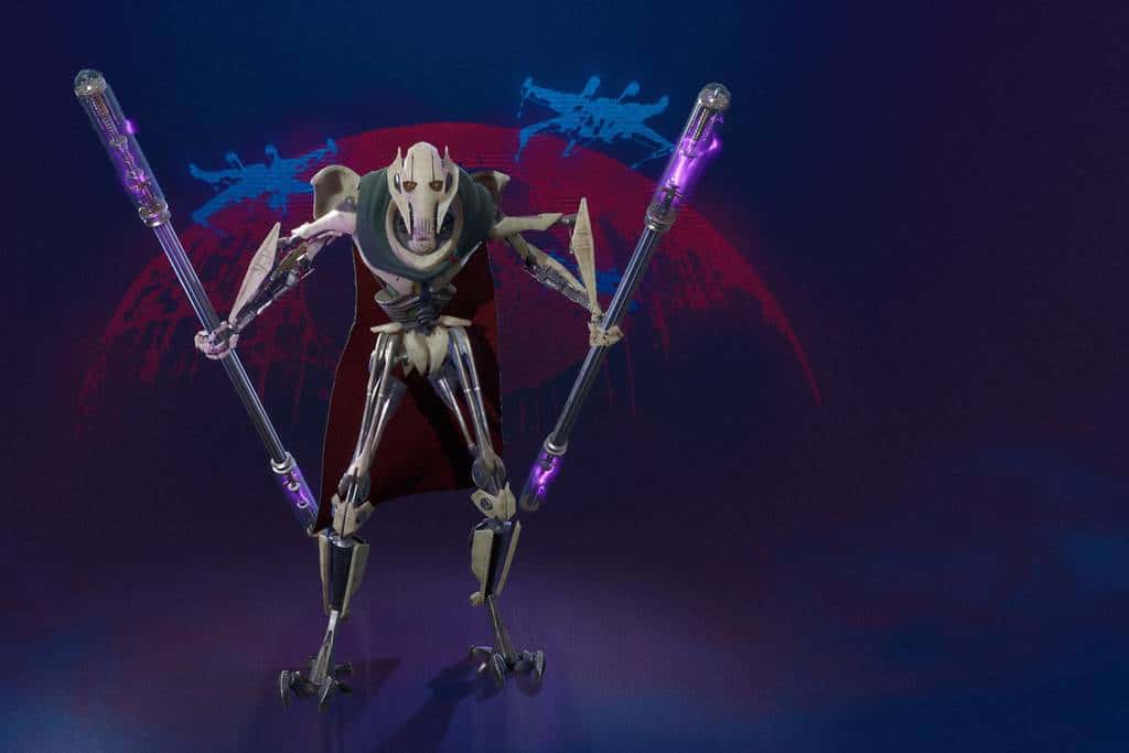 Como obter a skin do General Grievous no Fortnite