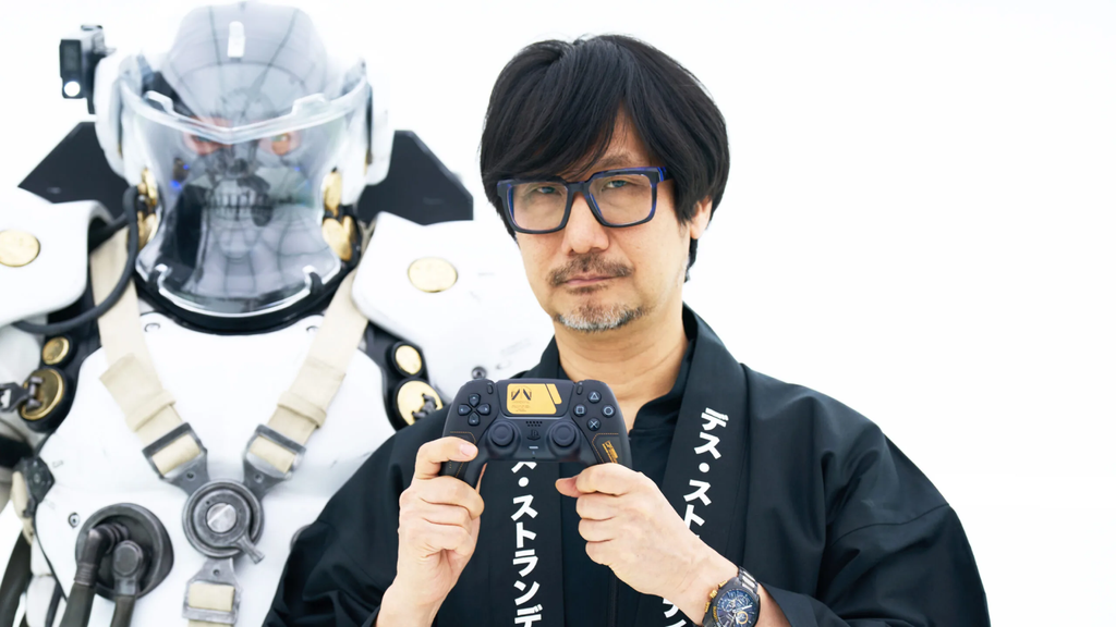 Controle especial do PS5 inspirado em Death Stranding 2 será lançado com o jogo