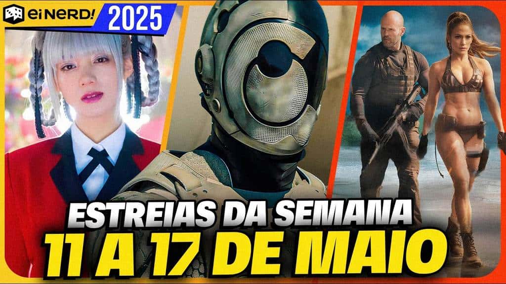O que estreia nos streamings esta semana? Confira os lançamentos de maio
